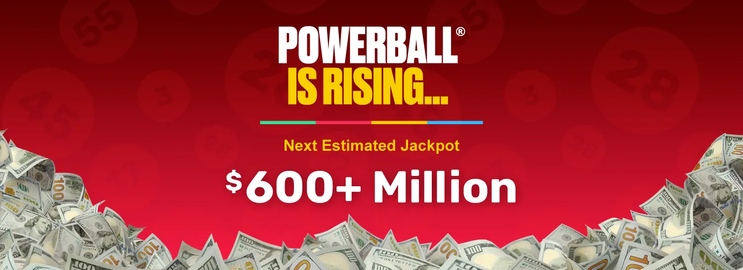 Powerball over 600M