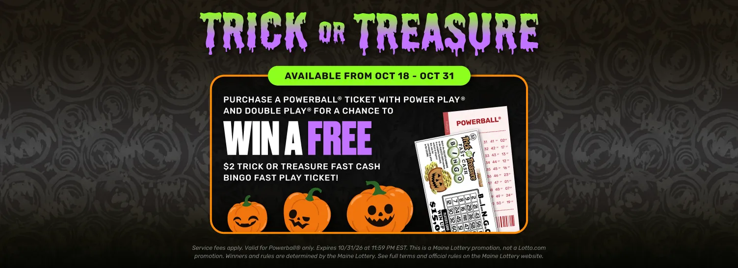 Trick or Treasure - ME