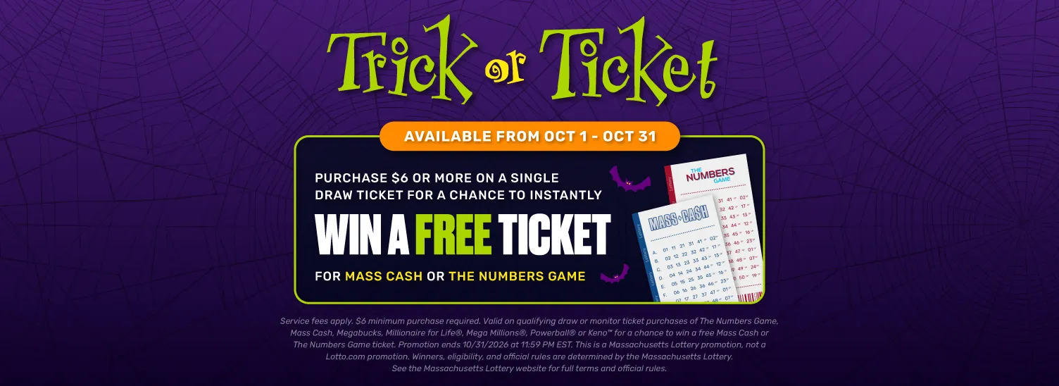 Trick or Ticket - MA